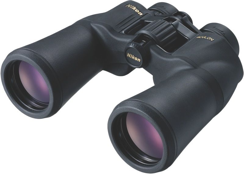Nikon - Aculon A211 12x50 Binoculars - BAA815SA