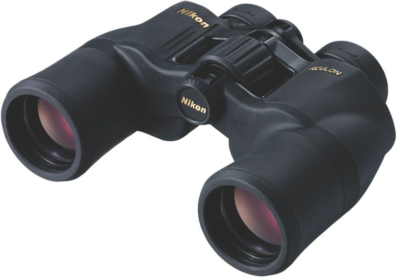 Nikon - Aculon A211 10x42 Binoculars - BAA812SA
