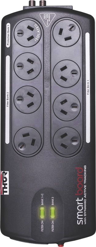 Thor - A12 8-Outlet Surge Protector - A12BF