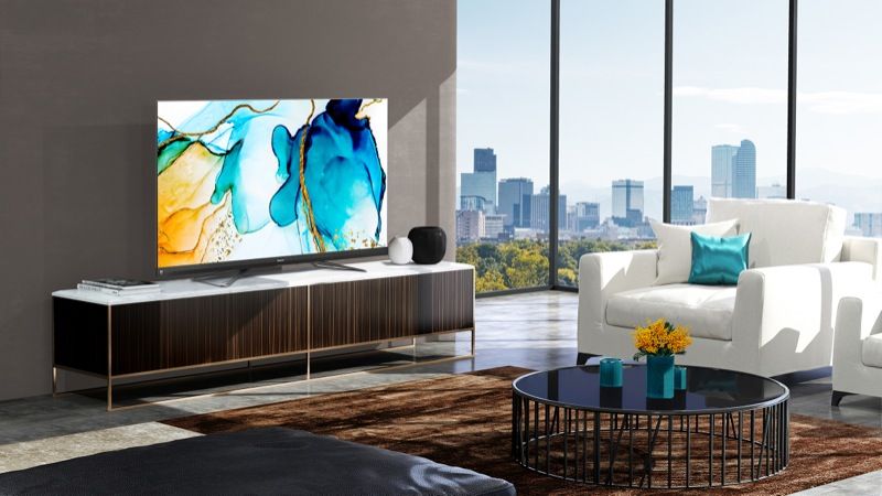 Hisense 65" Q8 4K Ultra HD Smart LED TV 65Q8