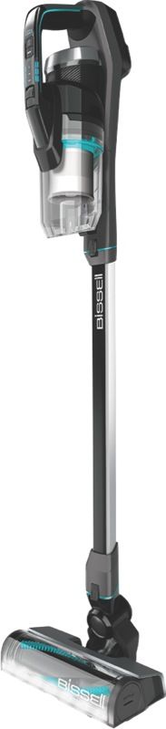 Bissell - Icon Pet Cordless Stick Vacuum Cleaner - Black/Blue - 2602F