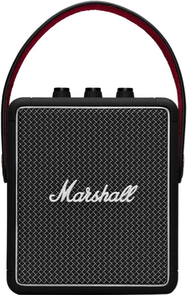 Marshall Stockwell II Portable Bluetooth Speaker - Black 1001898