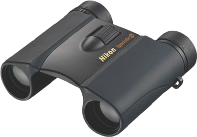 Nikon - Sportstar EX 10x25 Binoculars - Charcoal Grey - BAA711AA