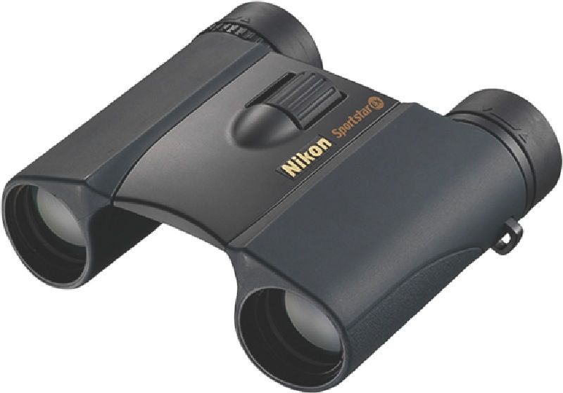 Nikon - Sportstar EX 8x25 Binoculars - Charcoal Grey - BAA710AA