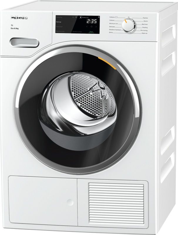 Miele - 8kg Heat Pump Dryer - TWF720WP
