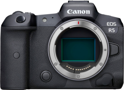 Canon - EOS R5 Mirrorless Camera (Body Only) - EOS R5