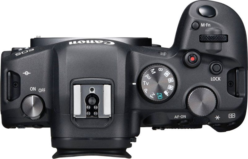 Canon - EOS R6 Mirrorless Camera (Body Only) - EOS R6