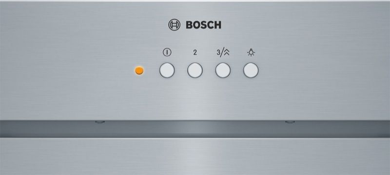 Bosch - 52cm Integrated Rangehood - Stainless Steel - DHL575CAU