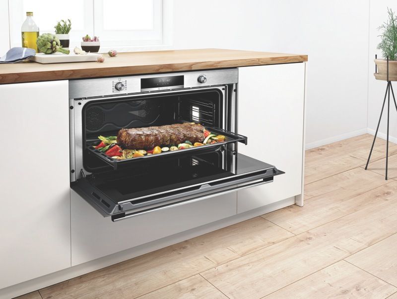 Het strand schudden altijd Bosch 90cm Built-In Pyrolytic Oven - Stainless Steel VBC578FS0 Review by  National Product Review