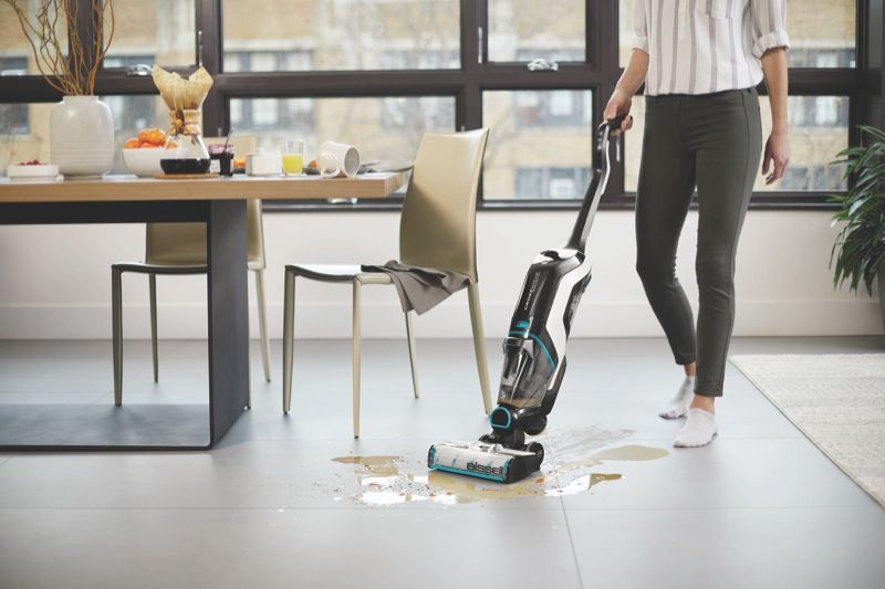 Bissell Crosswave Max Cordless Multi-Surface Cleaner - Black/Blue 2765F