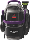 Bissell SpotClean Turbo Carpet Cleaner - Black/Purple 15582