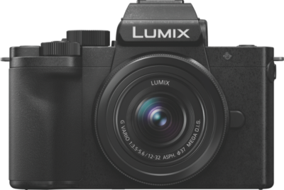 Panasonic - Lumix G100 Mirrorless Camera + 12-32mm Lens Kit - DCG100KGNK