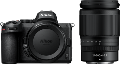 Nikon - Z 5 Mirrorless Camera + Z 24-200mm Lens Kit - VOK040YA