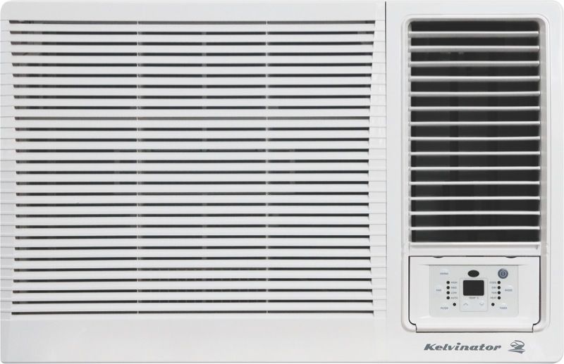 Kelvinator - C3.9kW H3.6kW Reverse Cycle Window/Wall Air Conditioner - KWH39HRF