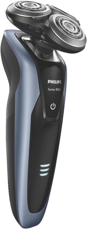 Philips - Series 9000 Wet & Dry Shaver – Black & Blue - S921112
