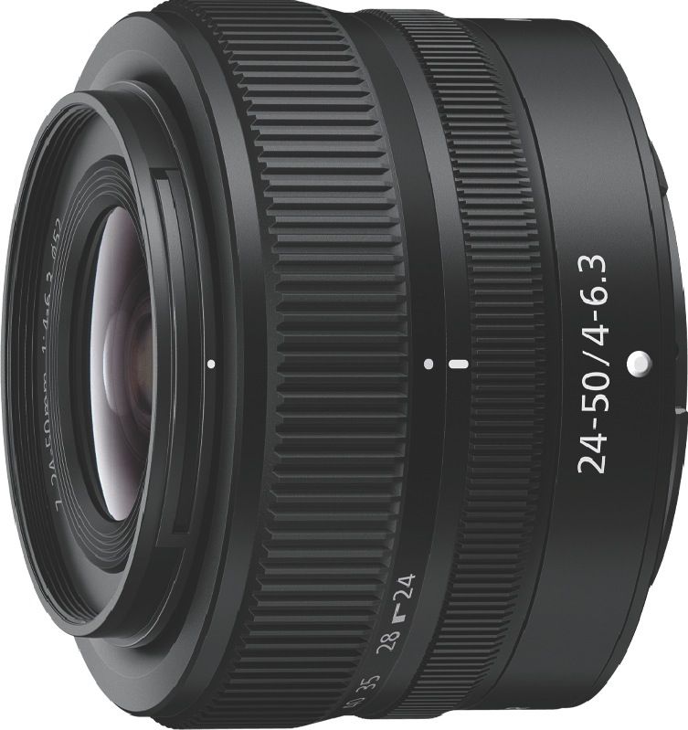 Nikon - NIKKOR Z 24-50mm f/4-6.3 Camera Lens - JMA712DA