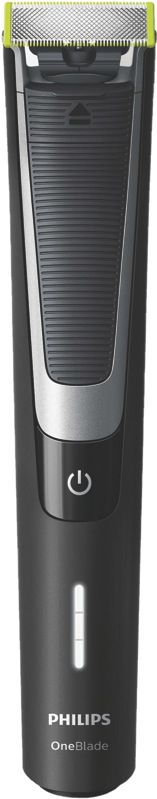 Philips - OneBlade Pro Multigroomer – Black & Silver - QP651020