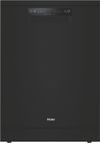 Haier 60cm Freestanding Dishwasher - Black HDW15V2B2