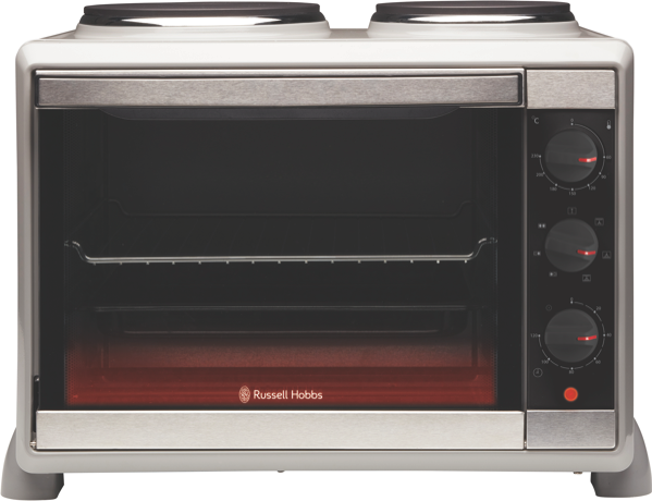 Russell Hobbs Compact Kitchen Toaster Oven - Stainless Steel RHTOV2HP