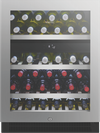 Vintec 50 Bottle Dual Zone Wine Cellar - Stainless Steel VWD050SSBX