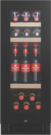 Vintec 48 Beer Bottle Beverage Centre - Black Glass VBS020SBBX