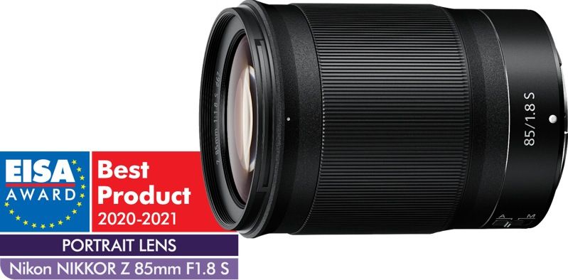 Nikon - Nikkor Z 85mm f/1.8 S Lens - JMA301DA