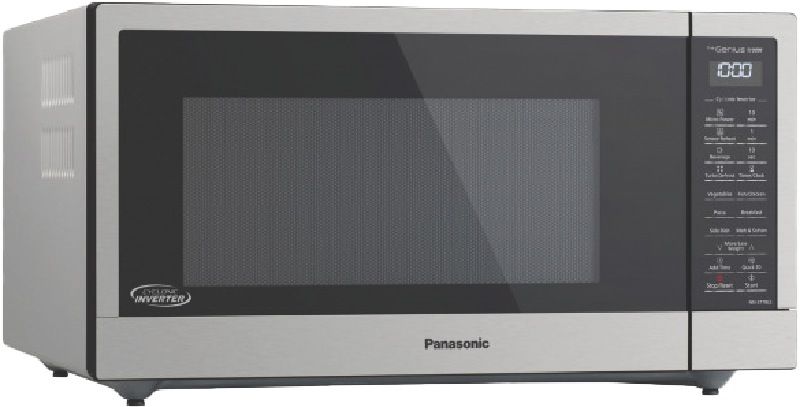 Panasonic - 44L 1100W Inverter Microwave - Stainless Steel - NNST78LSQPQ