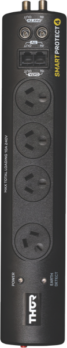 Thor - Smart Protect 4-Outlet Surge Protector - E145S