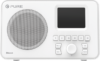 Pure Elan One Portable Digital Radio with Bluetooth – White 248311