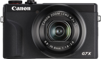 Canon - G7 X Mark III Compact Digital Camera - G7XIIIBK