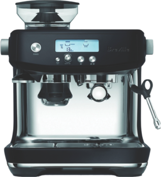 Breville - Barista Pro Pump Espresso Coffee Machine - Black - BES878BTR