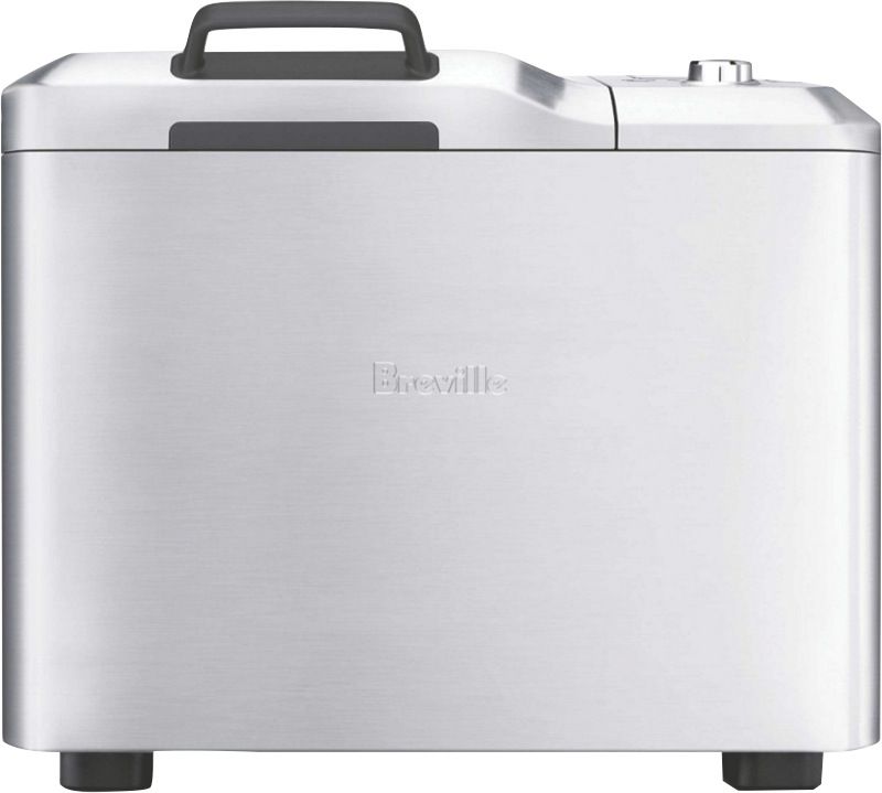 Breville - the Custom Loaf Pro™ Bread Maker - Brushed Stainless Steel - BBM800BSS