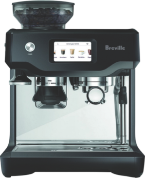 Breville - Barista Touch Fully Automatic Coffee Machine - Black Truffle - BES880BTR