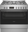 Westinghouse 90cm Dual Fuel Freestanding Cooker - Stainless Steel WFE915SD
