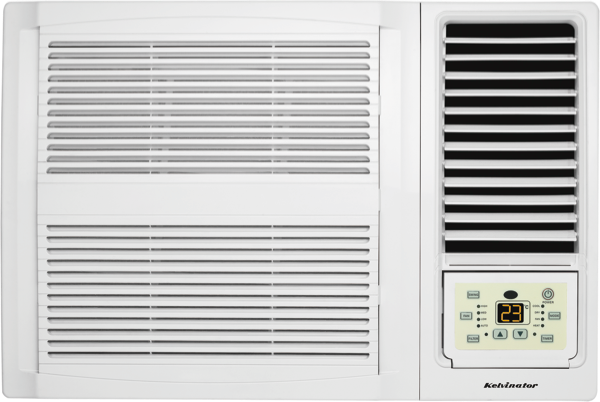 Kelvinator C3.9kW H3.6kW Reverse Cycle Window Wall Air Conditioner KWH39HRE