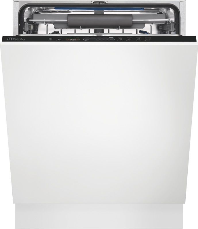 Electrolux - 60cm Fully Integrated Dishwasher - White - ESL69200RO