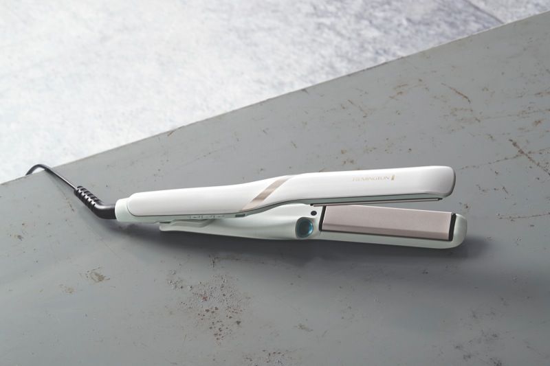 Remington - Hydraluxe Pro Straightener - White - S9001AU