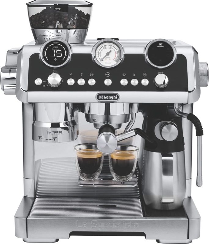 EC9665M Front Espresso