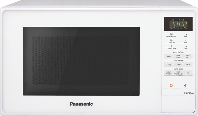 Panasonic - 20L 800W Microwave - White - NNST25JWQPQ
