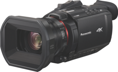 Panasonic - HCX1500 4K Ultra HD Professional Camcorder - HCX1500GC