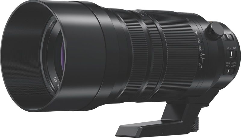 Panasonic - Leica DG VaroElmar 100-400mm F/4.6-3 ASPH Camera Lens - HRS100400C9