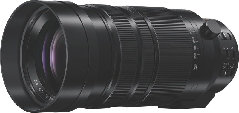 Panasonic - Leica DG VaroElmar 100-400mm F/4.6-3 ASPH Camera Lens - HRS100400C9
