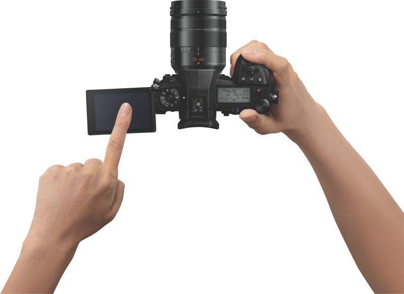 Panasonic - Leica DG Varo-Elmarit 12-60mm F/2.8-4 ASPH Camera Lens - HES12060E