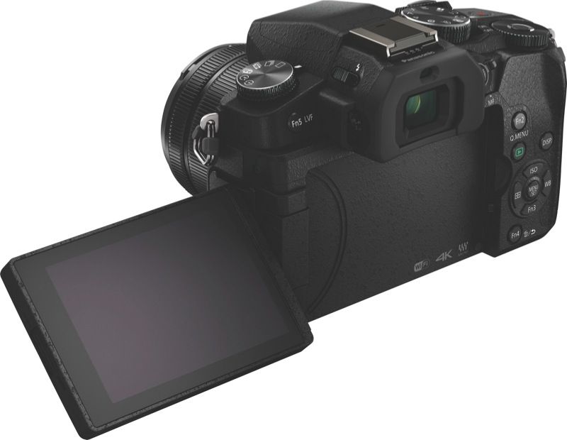 Panasonic - Lumix G85M Mirrorless Camera + 12-60mm Lens Kit - DMCG85MGNK