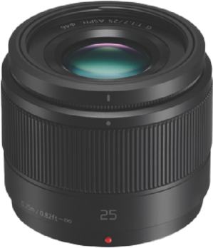 Panasonic - Lumix G 25mm F/1.7 II ASPH Camera Lens - HH025EK