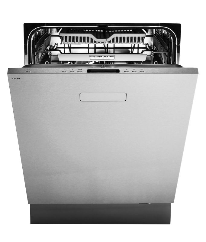 Asko 82cm Built-Under Dishwasher - Stainless Steel DBI654IBS