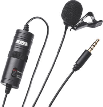 Boya - Omnidirectional Lavalier Microphone - 500300