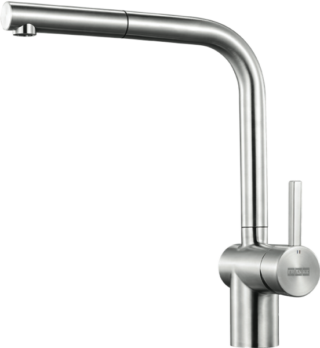 Franke - Atlas Neo Single Lever Pull Out Mixer Tap - Stainless Steel - TA9701