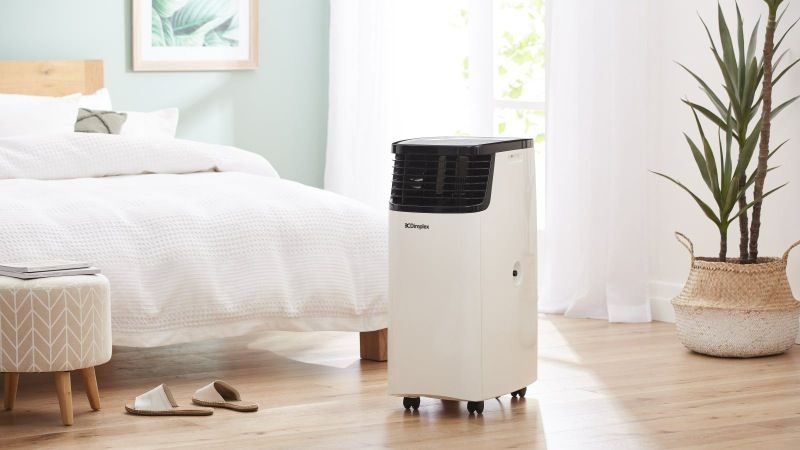 Dimplex - 4.0kW Cooling Only Portable Air Conditioner - White - DCP14MULTI