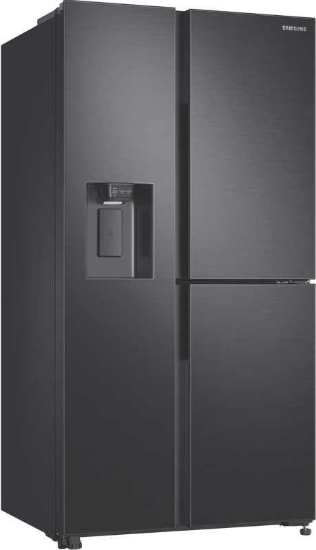 Samsung 621L Side by Side Fridge - Dark Stainless Steel Review ...